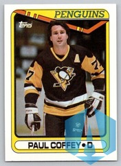 1990-91 Topps Paul Coffey #116 Pittsburgh Penguins